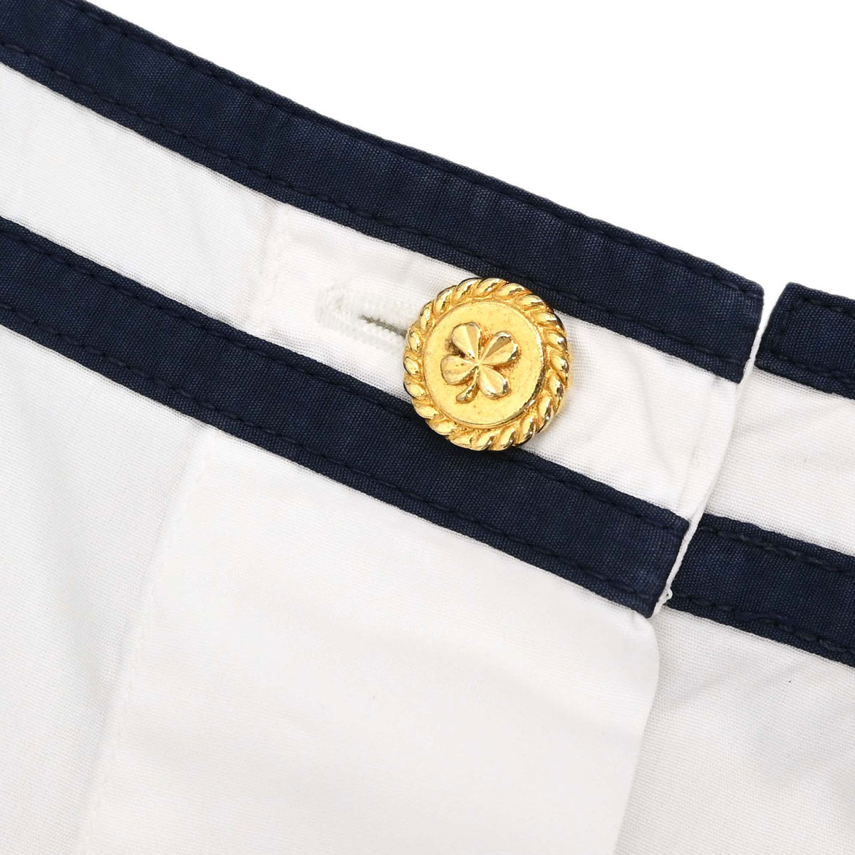 Chanel Short Sleeve Top White