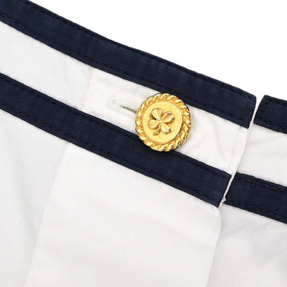 Chanel Short Sleeve Top White