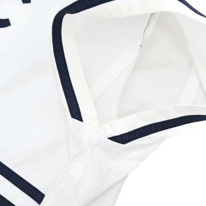 Chanel Short Sleeve Top White