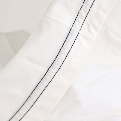 Chanel Short Sleeve Top White