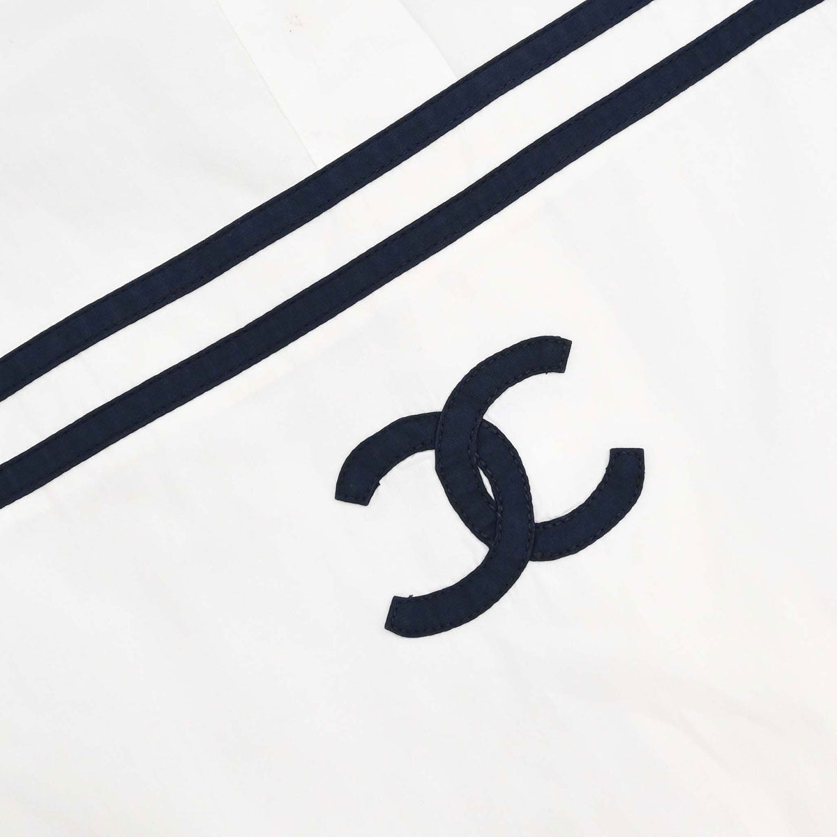 Chanel Short Sleeve Top White