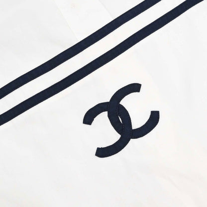 Chanel Short Sleeve Top White