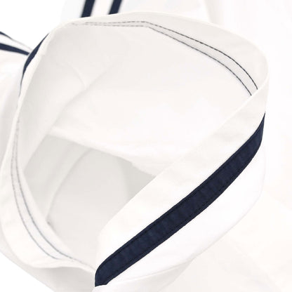 Chanel Short Sleeve Top White