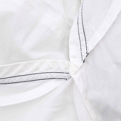 Chanel Short Sleeve Top White