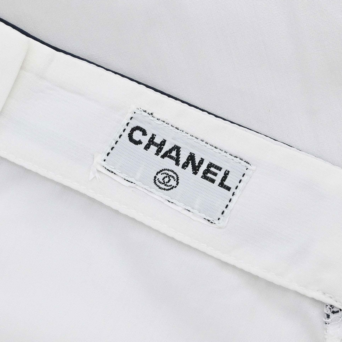 Chanel Short Sleeve Top White