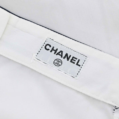 Chanel Short Sleeve Top White