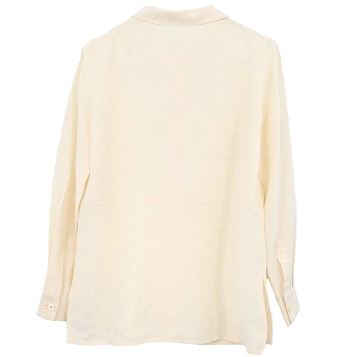 Chanel Blouse Shirt Ivory
