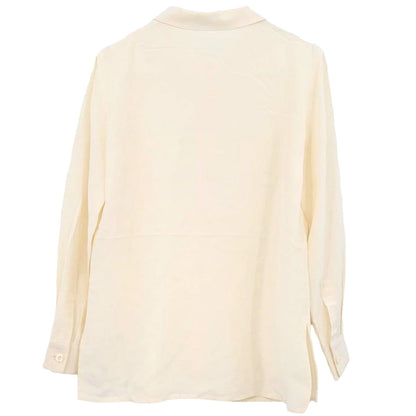 Chanel Blouse Shirt Ivory