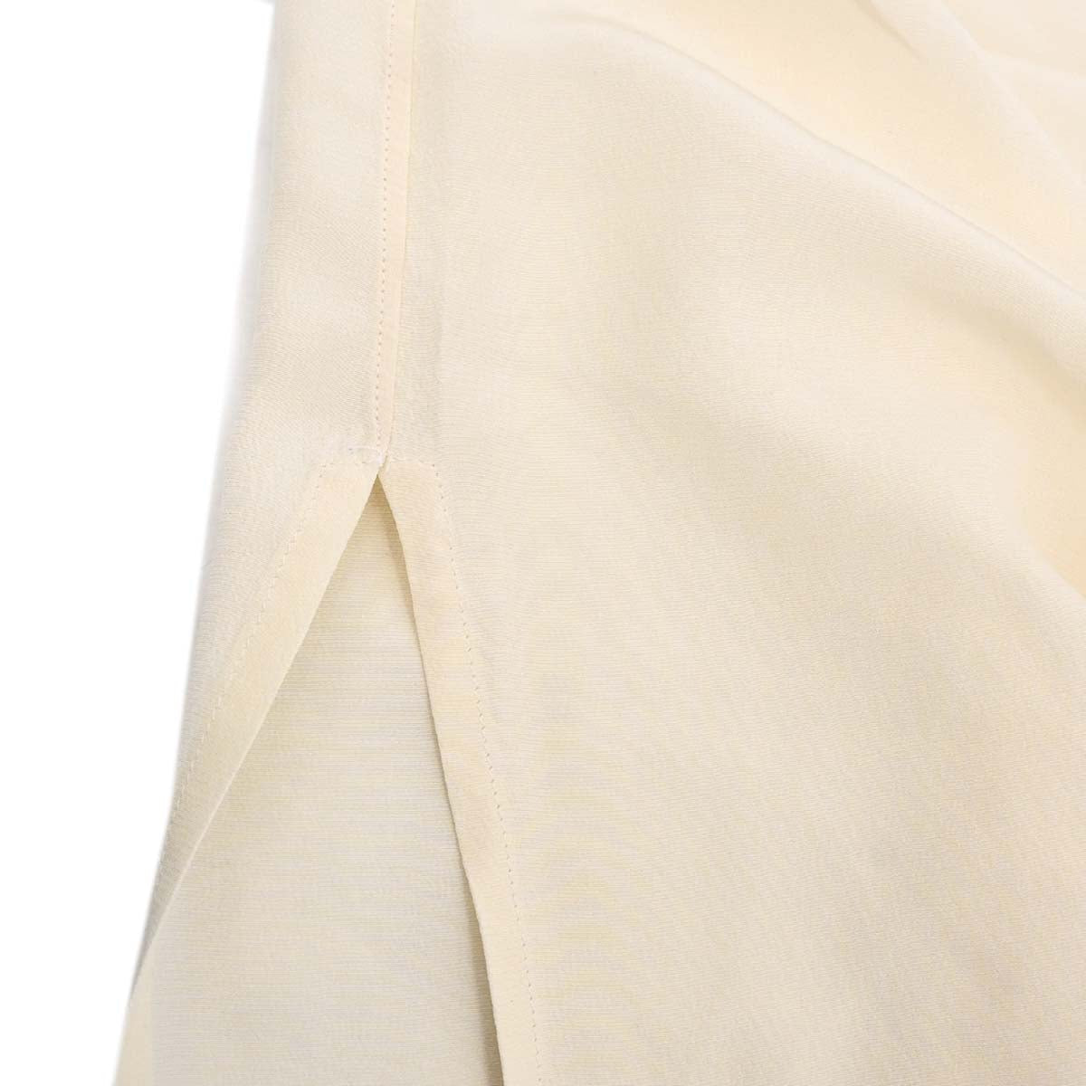 Chanel Blouse Shirt Ivory