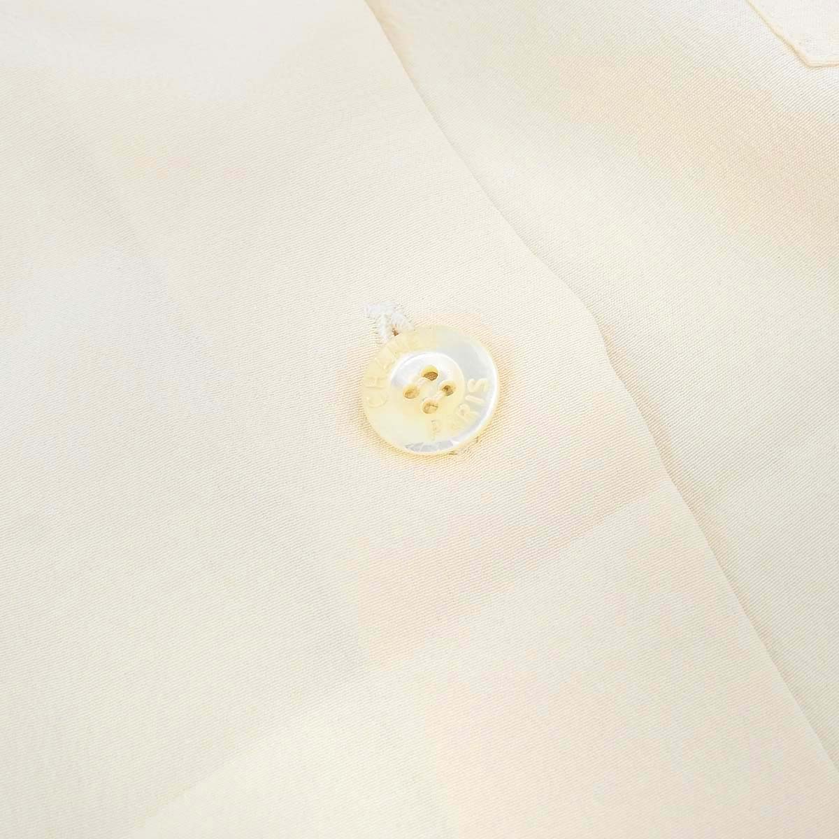 Chanel Blouse Shirt Ivory