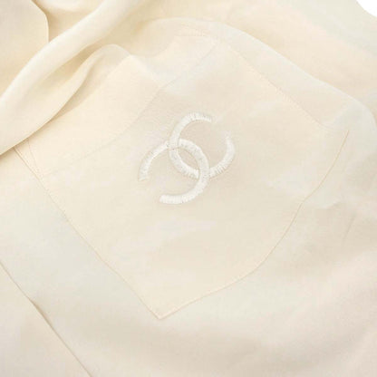 Chanel Blouse Shirt Ivory