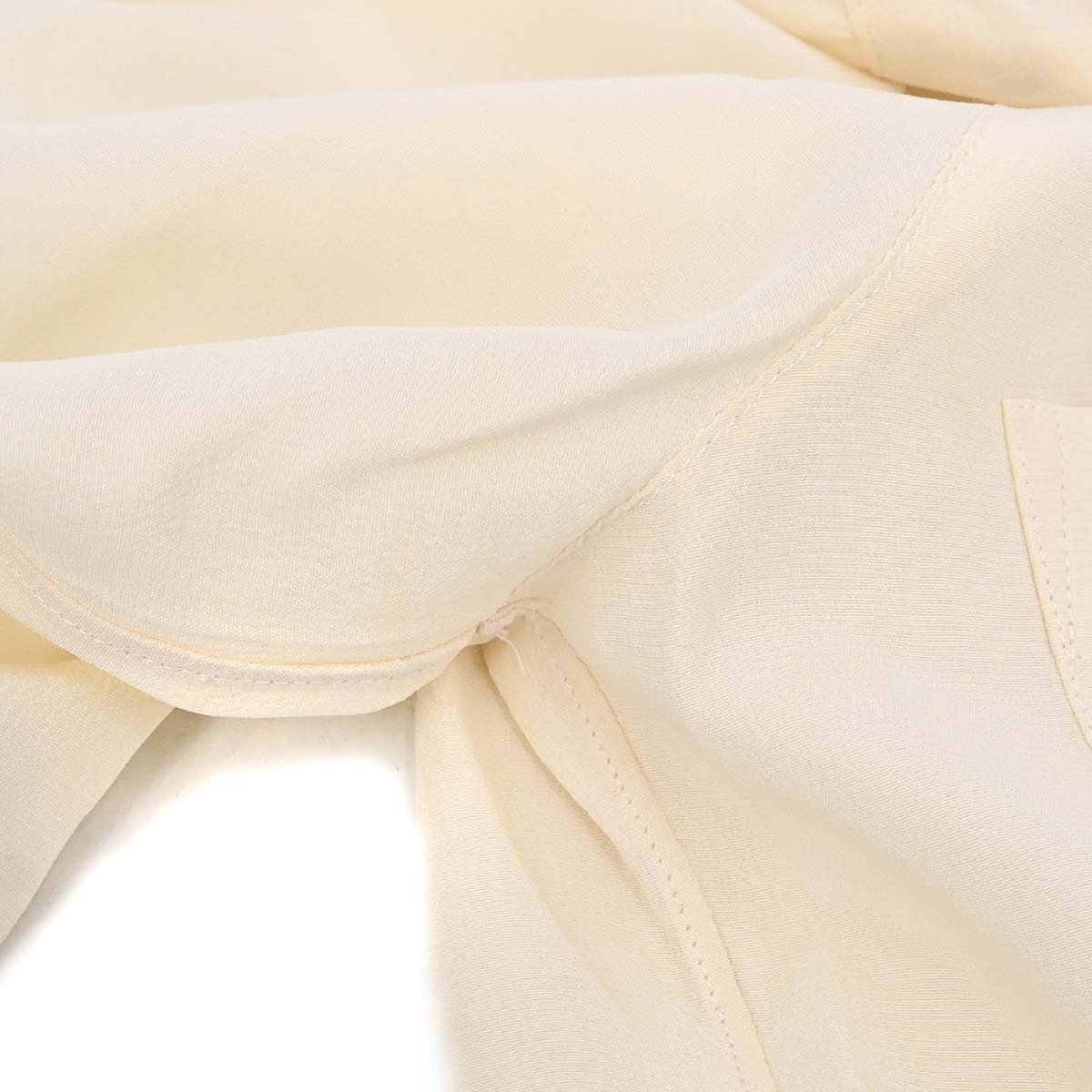 Chanel Blouse Shirt Ivory