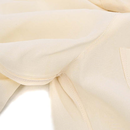 Chanel Blouse Shirt Ivory