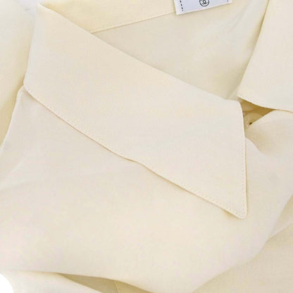 Chanel Blouse Shirt Ivory