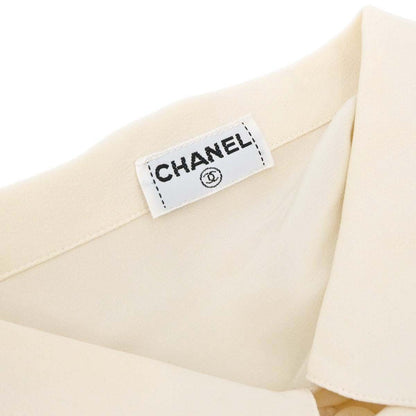 Chanel Blouse Shirt Ivory