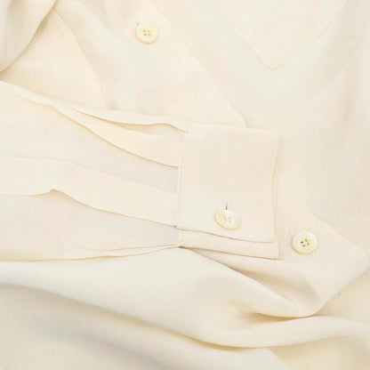 Chanel Blouse Shirt Ivory