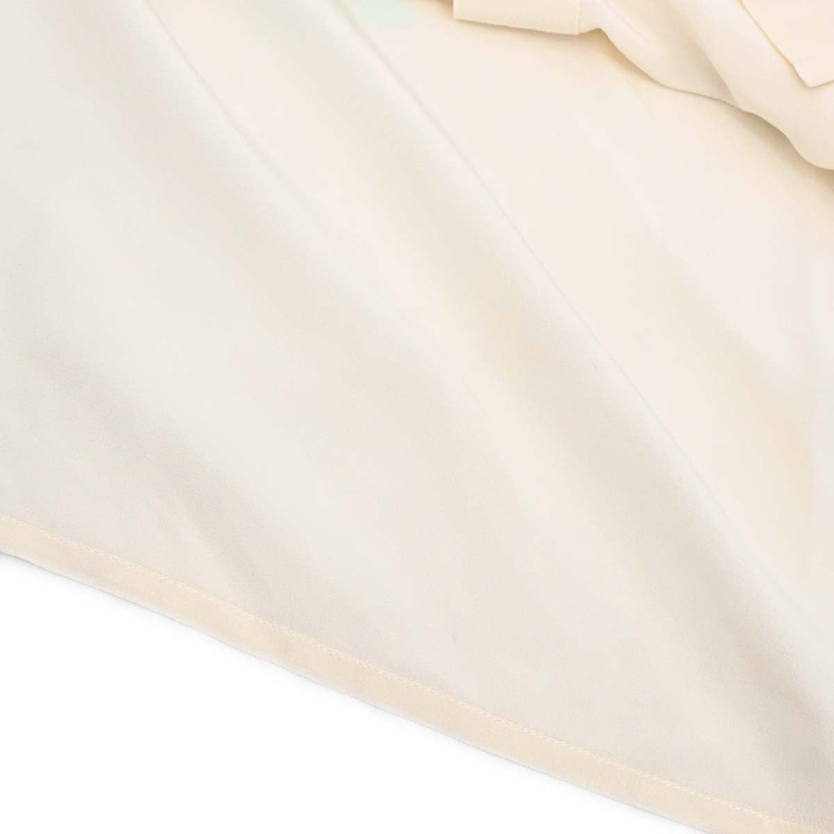 Chanel Blouse Shirt Ivory