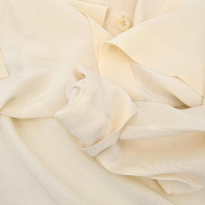 Chanel Blouse Shirt Ivory