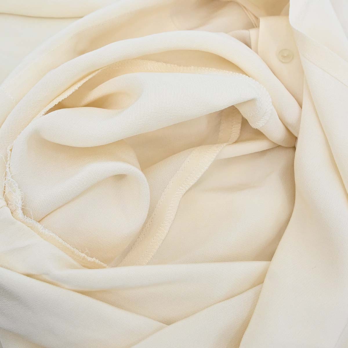 Chanel Blouse Shirt Ivory