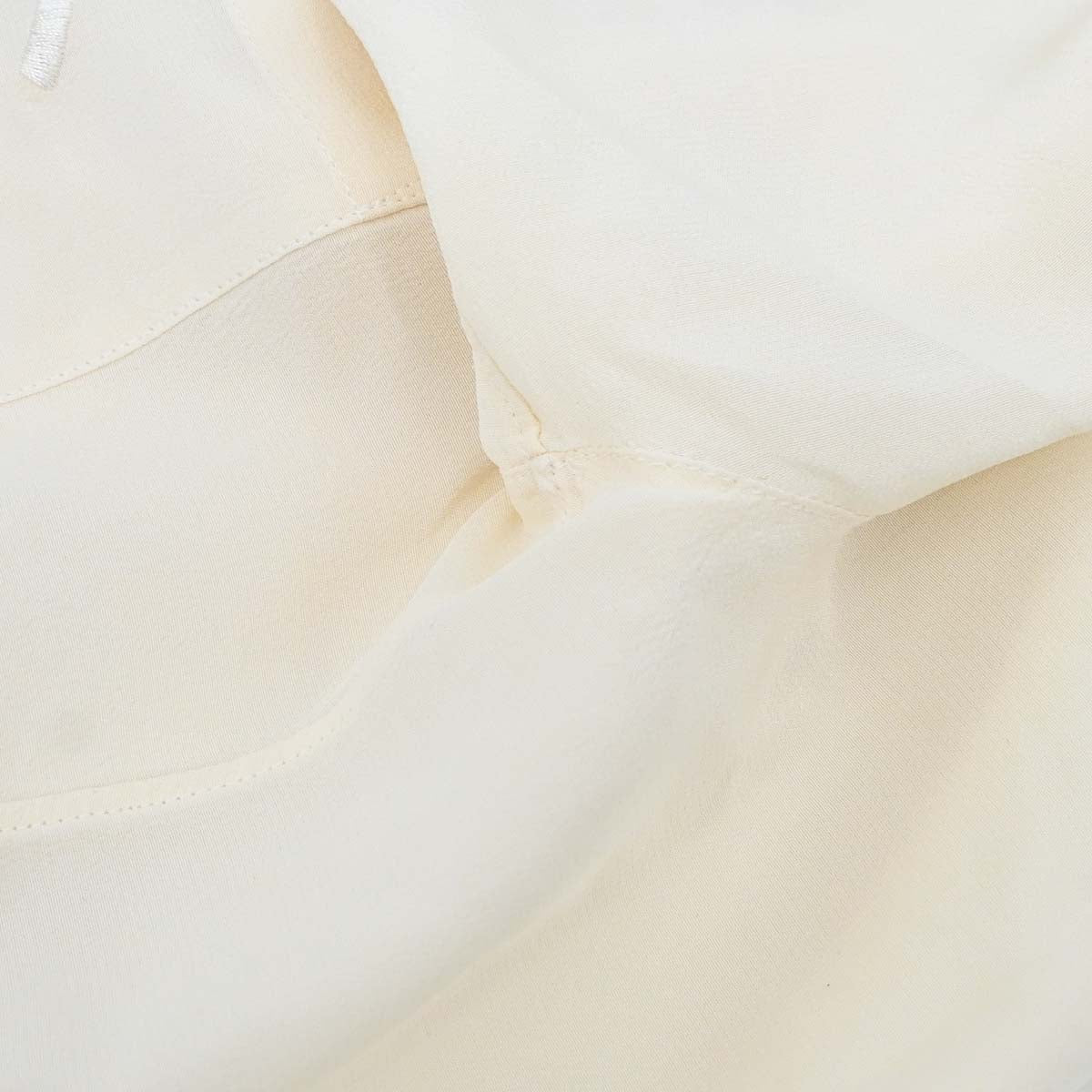 Chanel Blouse Shirt Ivory