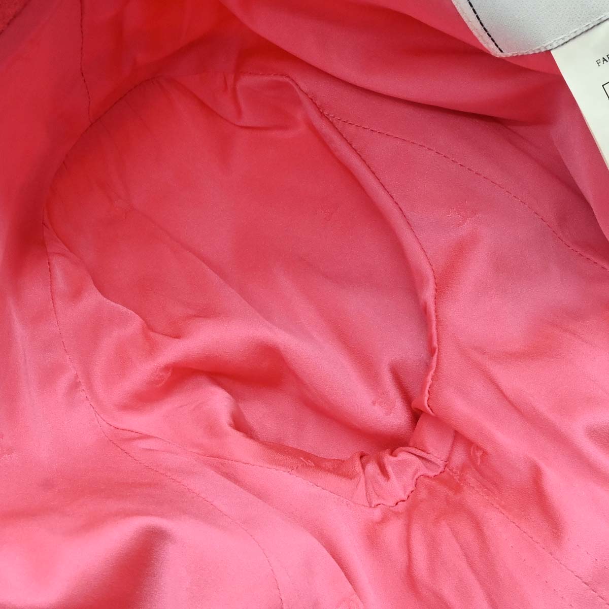 Chanel 1997 Tweed Setup Suit Jacket Skirt Pink #38