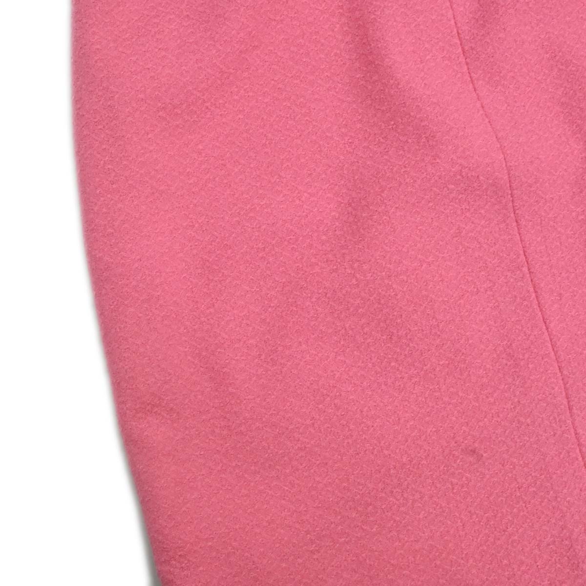 Chanel 1997 Tweed Setup Suit Jacket Skirt Pink #38