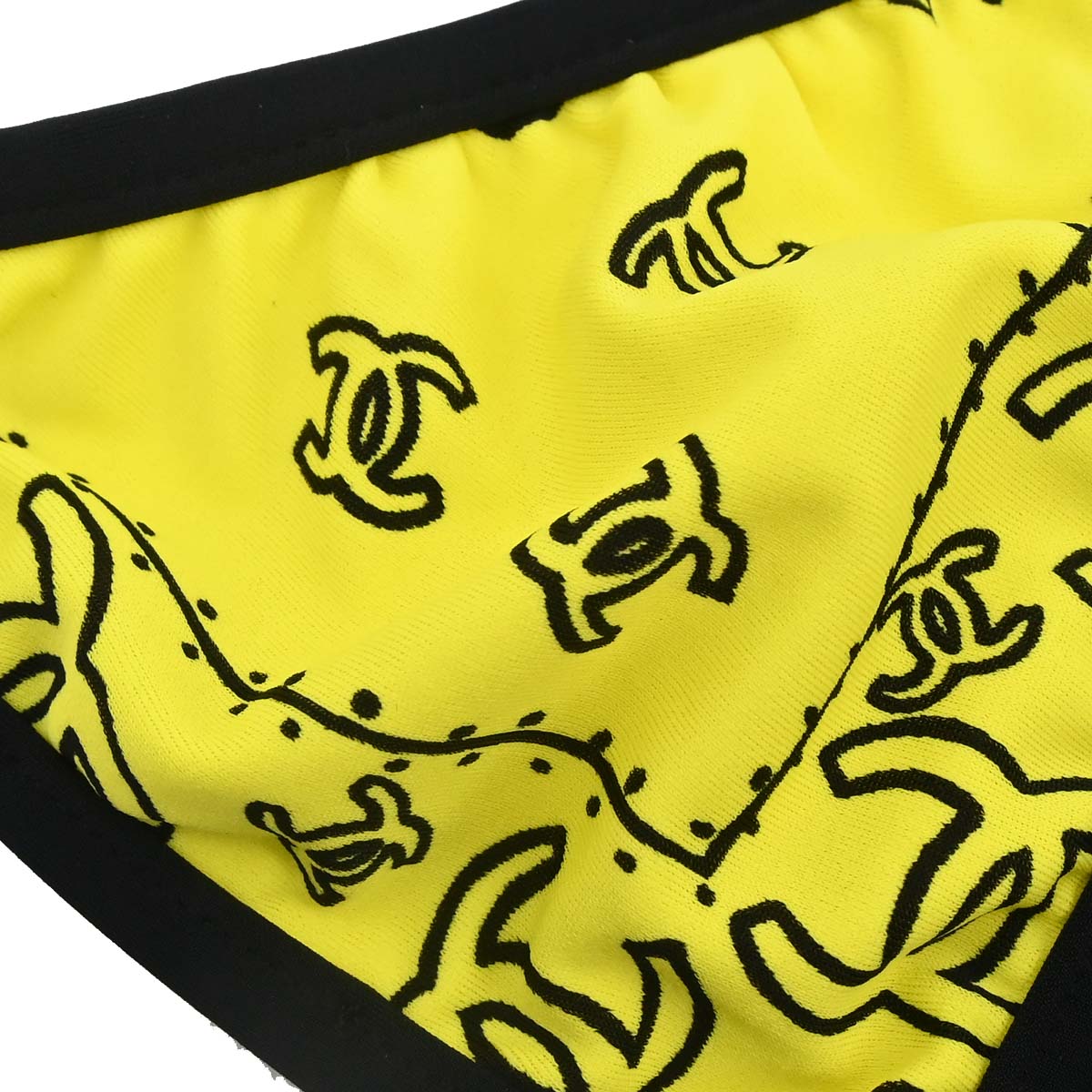 Chanel Swimwear Swimsuit Yellow #36