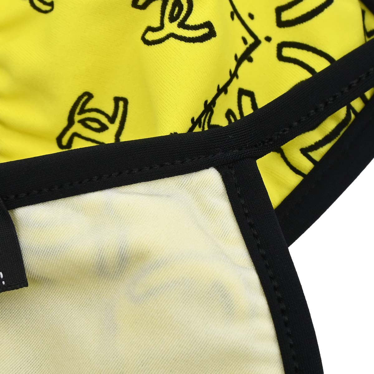 Chanel Swimwear Swimsuit Yellow #36