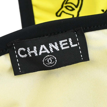 Chanel Swimwear Swimsuit Yellow #36