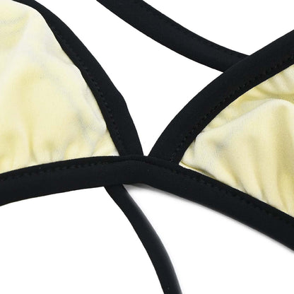Chanel Swimwear Swimsuit Yellow #36
