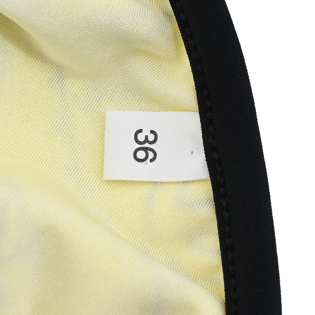Chanel Swimwear Swimsuit Yellow #36