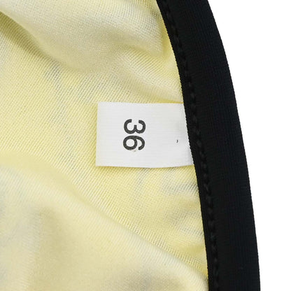 Chanel Swimwear Swimsuit Yellow #36