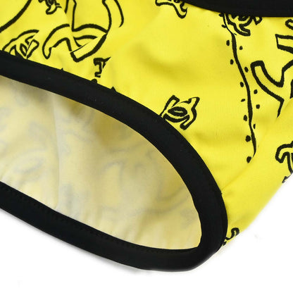Chanel Swimwear Swimsuit Yellow #36