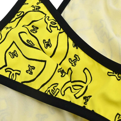 Chanel Swimwear Swimsuit Yellow #36