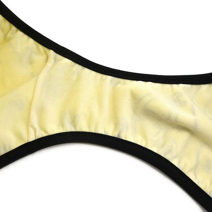 Chanel Swimwear Swimsuit Yellow #36