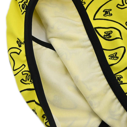Chanel Swimwear Swimsuit Yellow #36