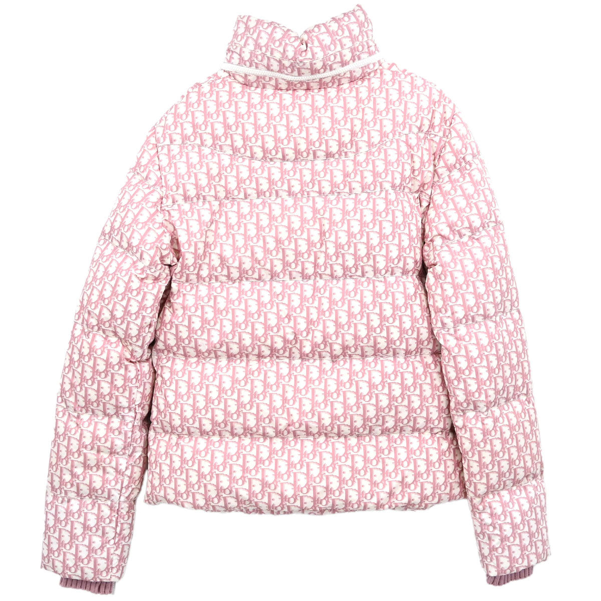 Christian Dior 2004 Trotter Puffer Jacket Pink #40