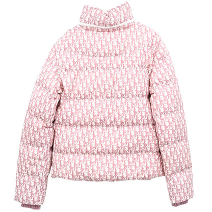 Christian Dior 2004 Trotter Puffer Jacket Pink #40