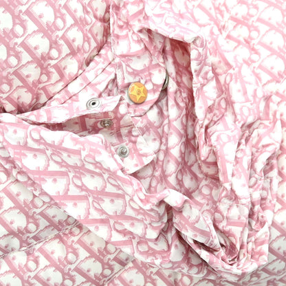 Christian Dior 2004 Trotter Puffer Jacket Pink #40