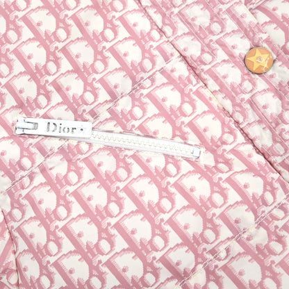 Christian Dior 2004 Trotter Puffer Jacket Pink #40