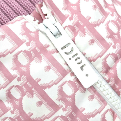 Christian Dior 2004 Trotter Puffer Jacket Pink #40