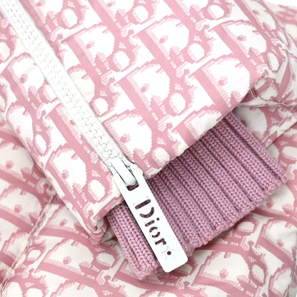 Christian Dior 2004 Trotter Puffer Jacket Pink #40