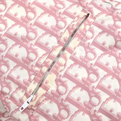 Christian Dior 2004 Trotter Puffer Jacket Pink #40