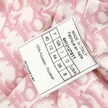 Christian Dior 2004 Trotter Puffer Jacket Pink #40