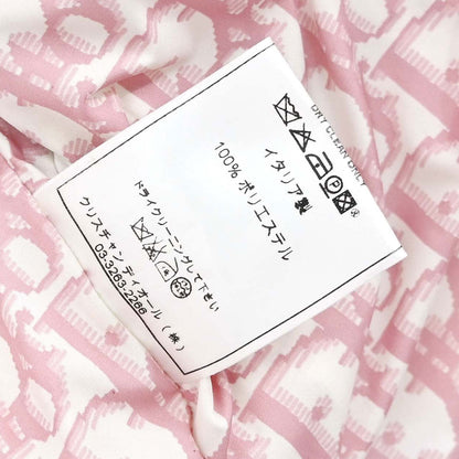 Christian Dior 2004 Trotter Puffer Jacket Pink #40