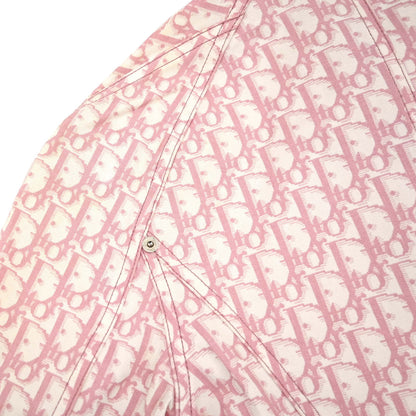 Christian Dior 2004 Trotter Denim Jacket Pink #38