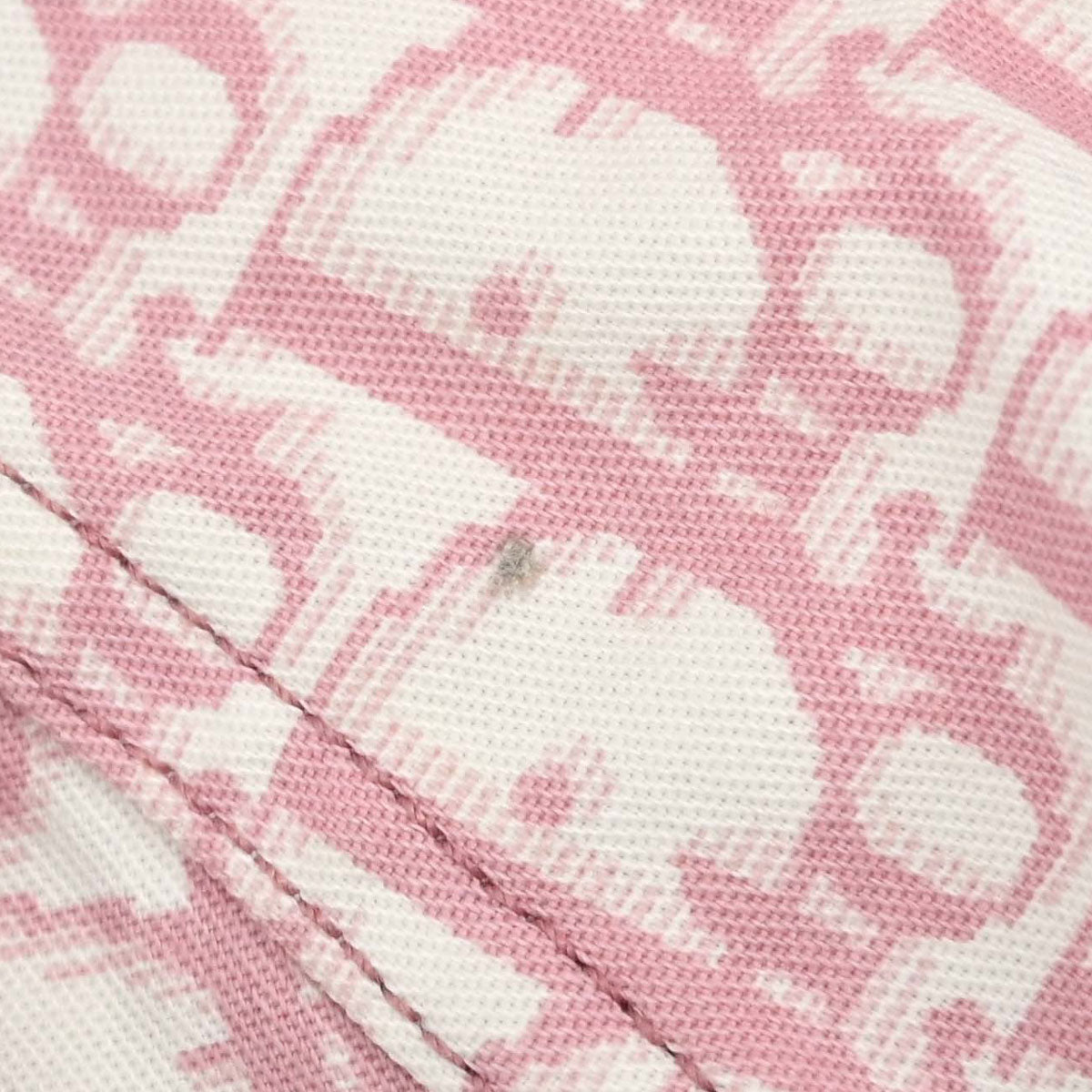 Christian Dior 2004 Trotter Denim Jacket Pink #38