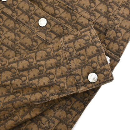Christian Dior 2005 Romantic Trotter Denim Jacket Brown #40