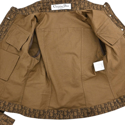 Christian Dior 2005 Romantic Trotter Denim Jacket Brown #40
