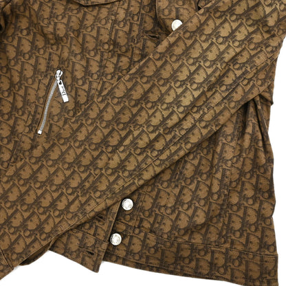 Christian Dior 2005 Romantic Trotter Denim Jacket Brown #40